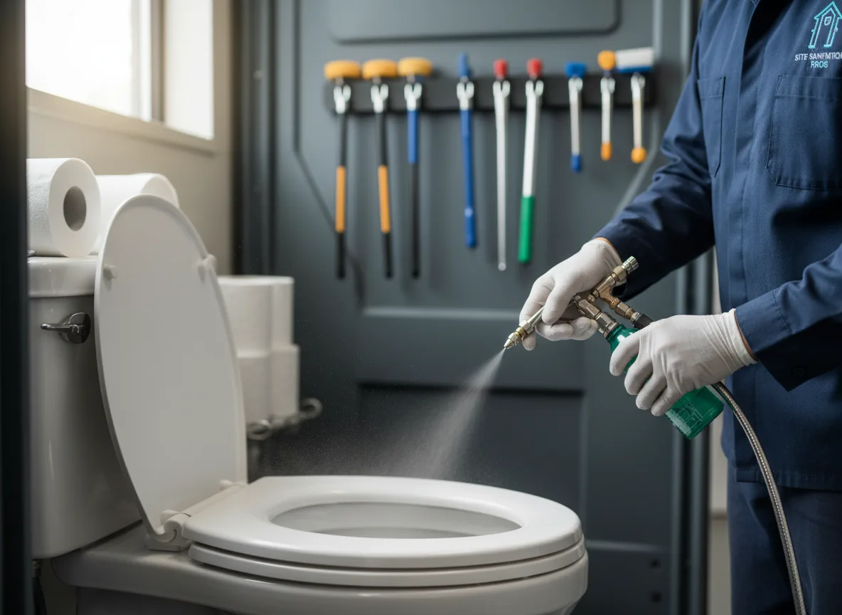 Why choose Construction Site Porta Potty Rental in Scottown, OH